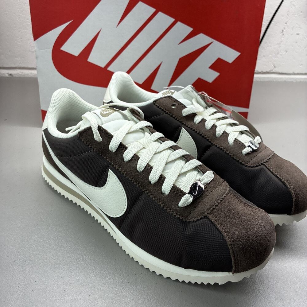 Nike Womens Cortez Baroque Brown DZ2795-200 size 9.5